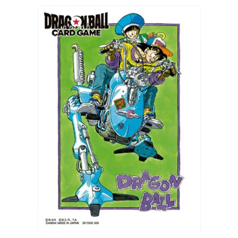 Dragon Ball Super Card Game - Official Card Sleeves Manga Collection - Son Goku & Son Gohan