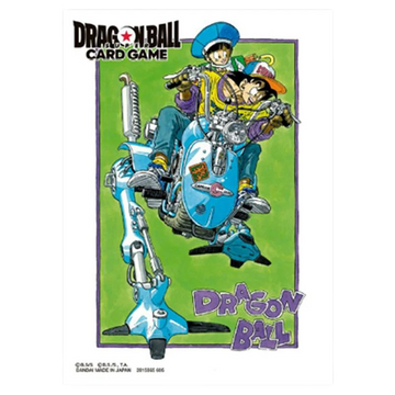 Dragon Ball Super Card Game - Official Card Sleeves Manga Collection - Son Goku & Son Gohan