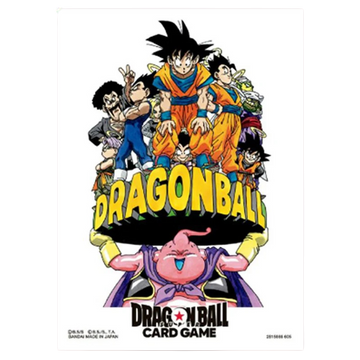 Dragon Ball Super Card Game - Official Card Sleeves Manga Collection - Son Goku & Majin Buu