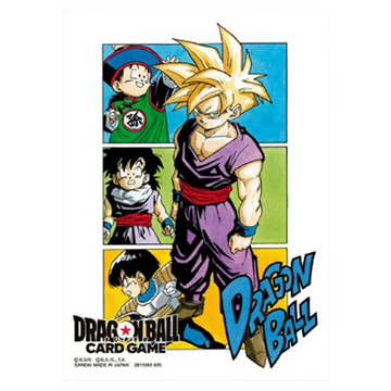 Dragon Ball Super Card Game - Official Card Sleeves Manga Collection - Son Gohan
