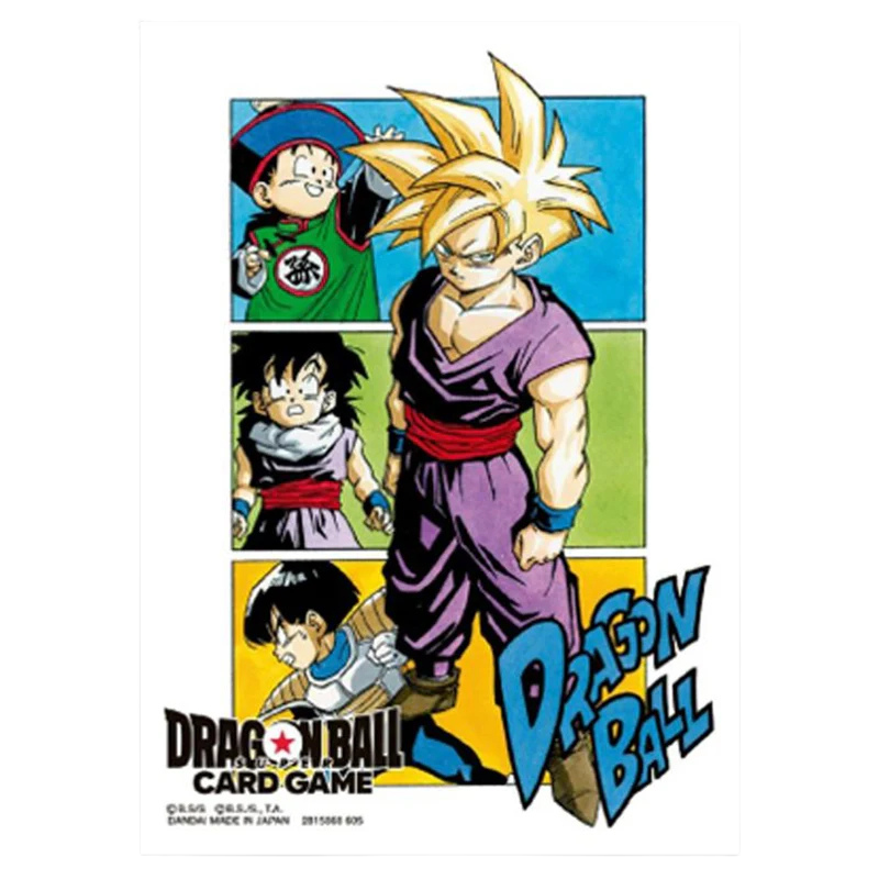Dragon Ball Super Card Game - Official Card Sleeves Manga Collection - Son Gohan