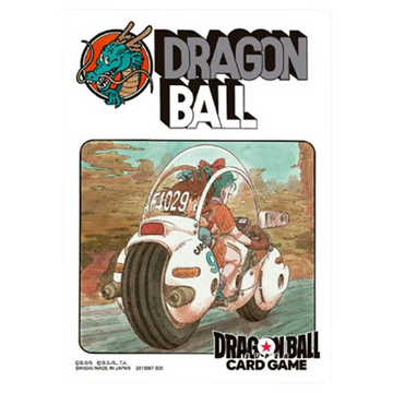 Dragon Ball Super Card Game - Official Card Sleeves Manga Collection - Bulma & Son Goku
