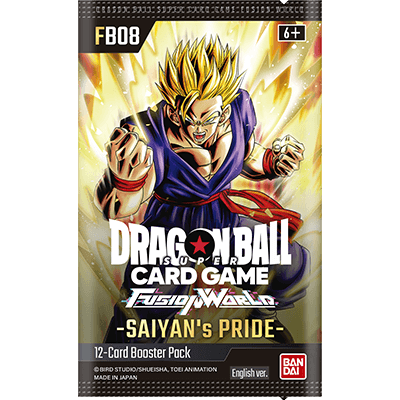 Dragon Ball Super Card Game - Fusion World FB08 SAIYAN’S PRIDE Booster
