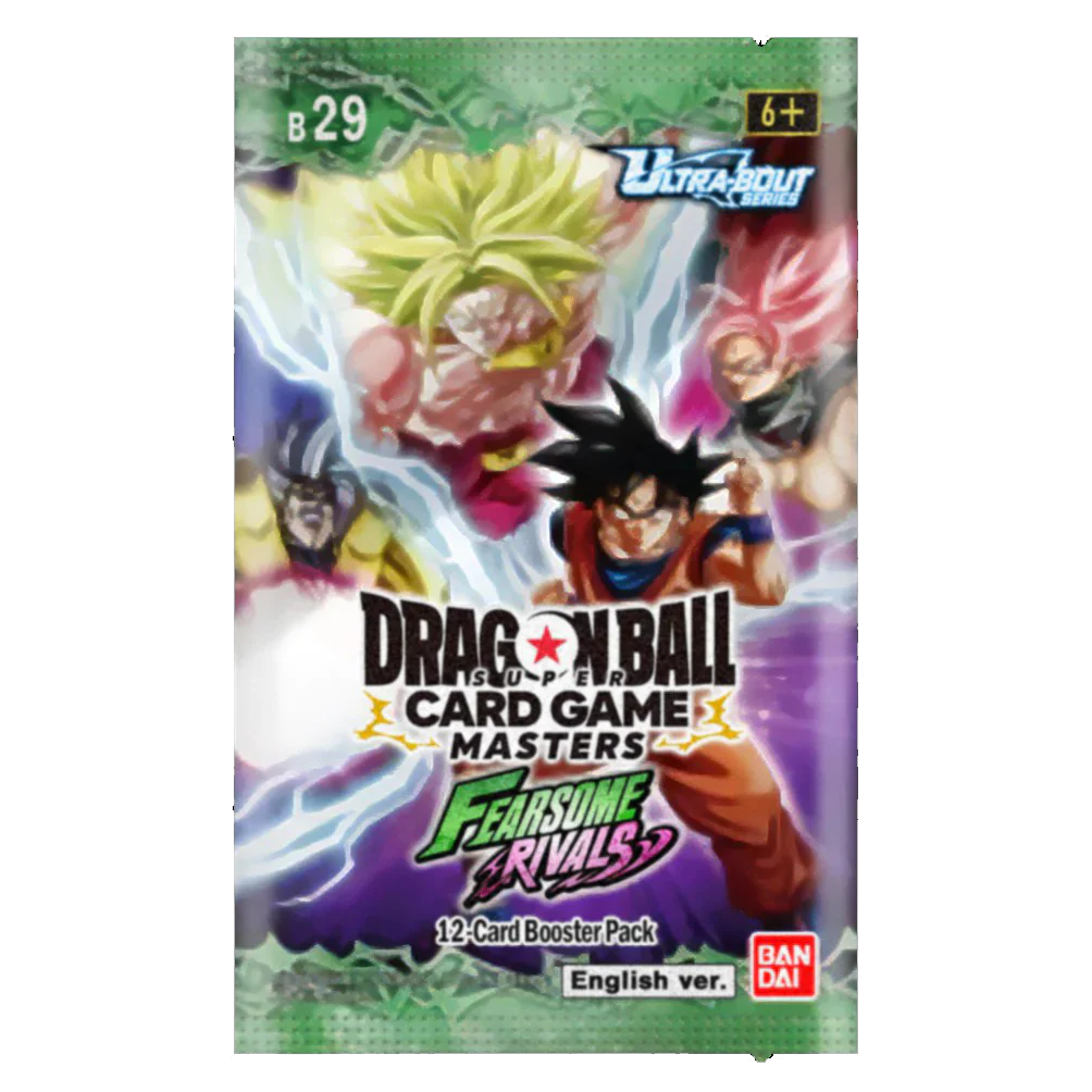 DragonBall Super Card Game - Masters "Ultra-Bout Series" Fearsome Rivals [B29] Booster