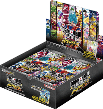 DragonBall Super Card Game - Masters Zenkai Series EX Set 10 - HISTORY OF Z [B27] Booster Display (24 Packs)