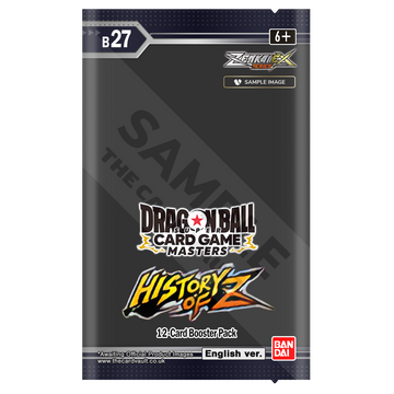 DragonBall Super Card Game - Masters Zenkai Series EX Set 10 - HISTORY OF Z [B27] Booster