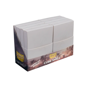 Dragon Shield Cube Shell - Ashen White