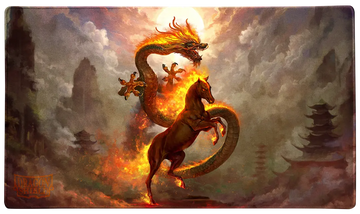 Dragon Shield Art Playmat - Fire Horse 2026