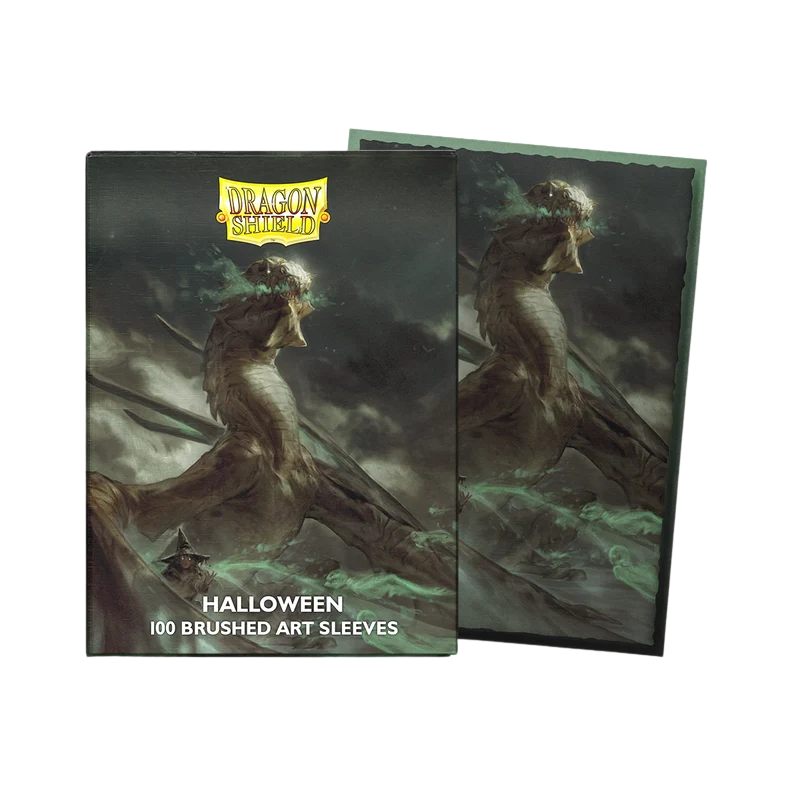 Sleeves Dragon Shield Brushed Art Halloween 2026, 100 unidades