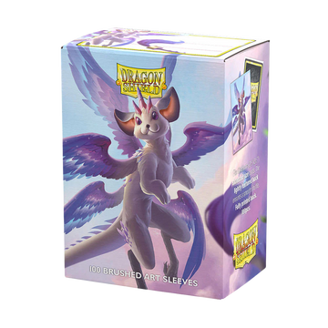 Dragon Shield Standard size Brushed Art Sleeves - The Whiskerwing (100 Sleeves)