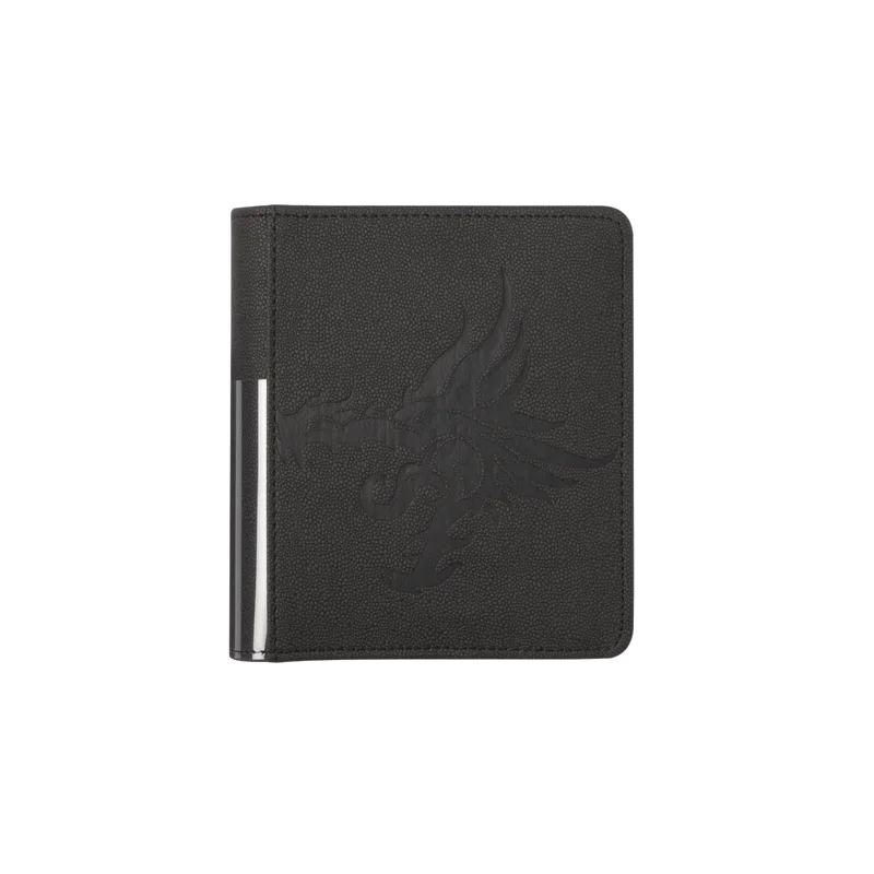 Dragon Shield Card Codex 80 cinzento-ferro (Iron Grey)