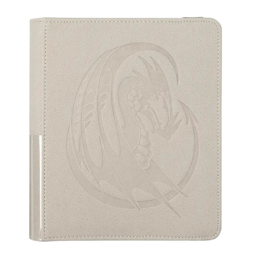 Dragon Shield Portfolio - Card Codex 160 - Ashen White
