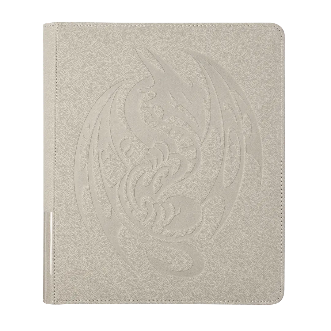 Dragon Shield Portfolio - Card Codex 360 - Ashen White