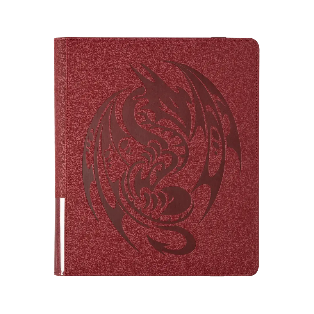Dragon Shield Portfolio - Card Codex 360 - Blood Red