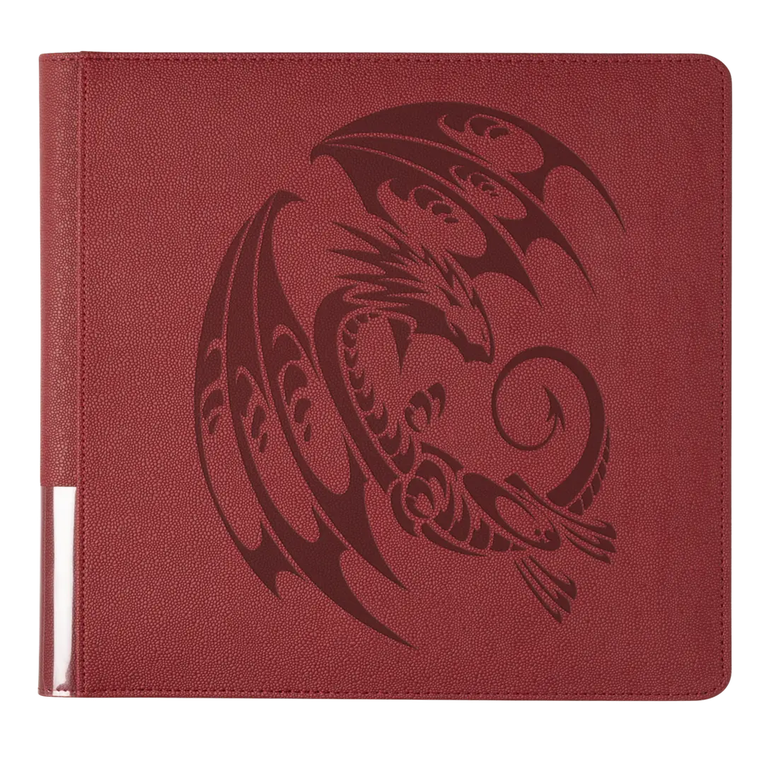 Dragon Shield Portfolio - Card Codex 576 - Blood Red