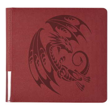 Dragon Shield Portfolio - Card Codex 576 - Blood Red