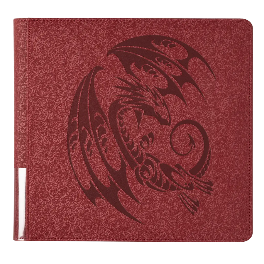 Dragon Shield Portfolio - Card Codex 576 - Blood Red