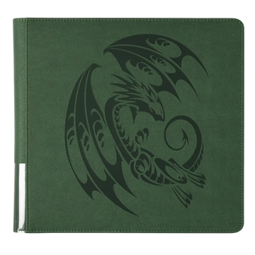 Dragon Shield Portfolio - Card Codex 576 - Forest Green