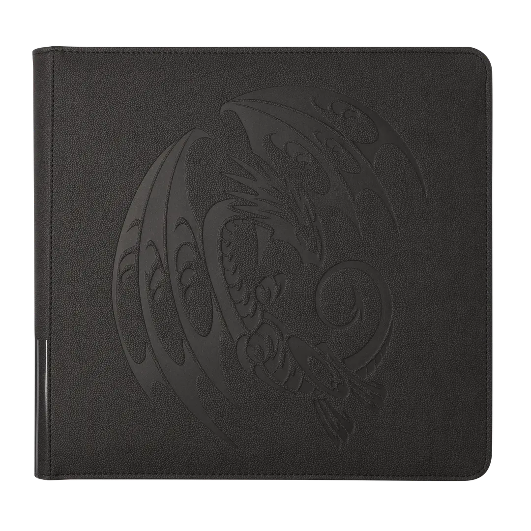Dragon Shield Portfolio - Card Codex 576 - Iron Grey