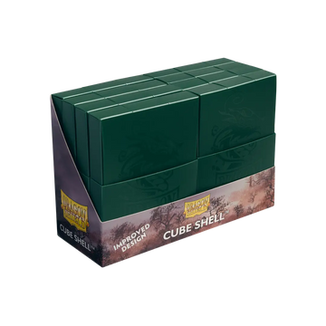 Dragon Shield Cube Shell - Forest Green