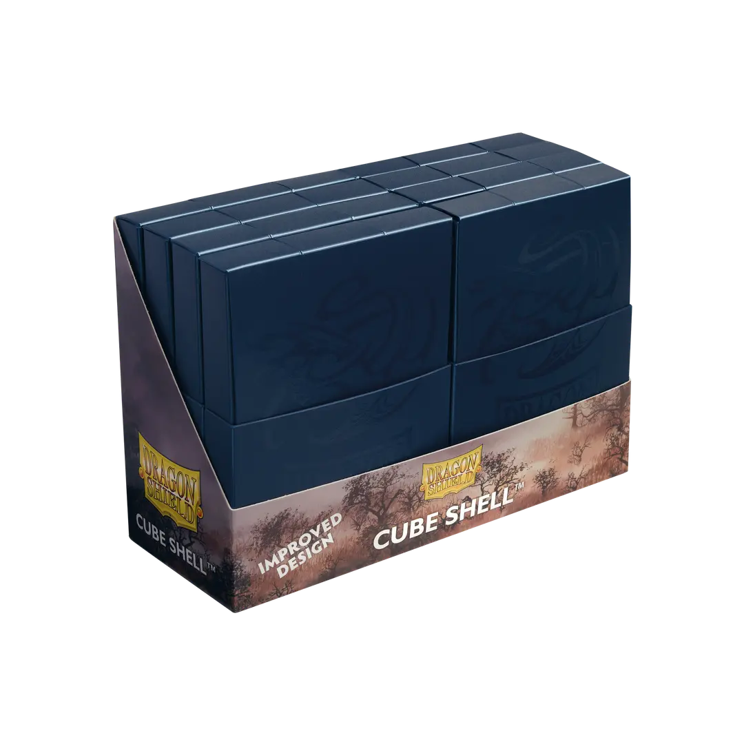 Dragon Shield Cube Shell - Midnight Blue