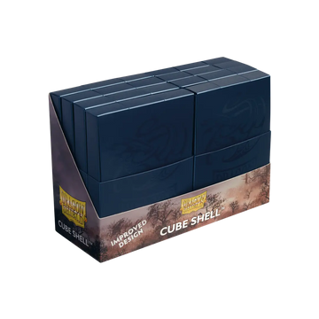Dragon Shield Cube Shell - Midnight Blue