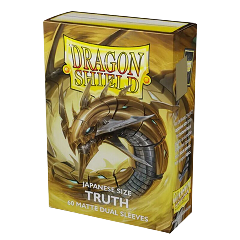 Dragon Shield Sleeves - Japanese size - Matte Dual - Truth (60 Sleeves)