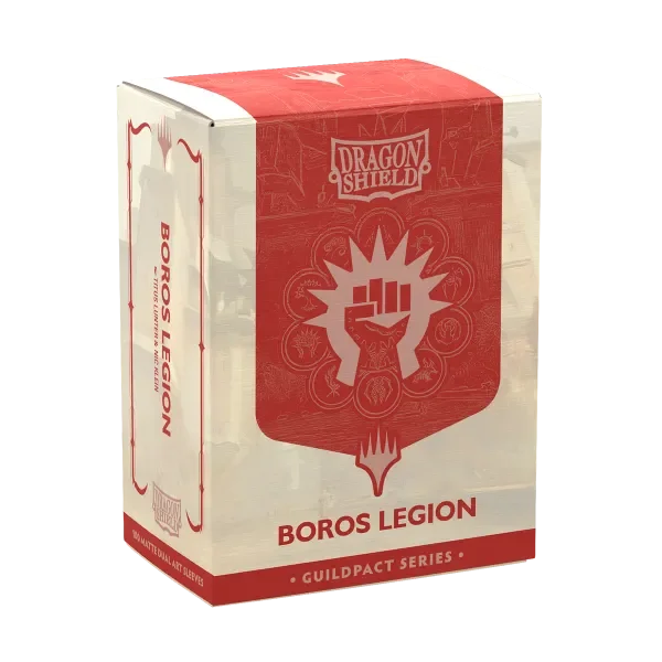 Dragon Shield Standard size License Sleeves - Magic: The Gathering Boros Legion (100 Sleeves)