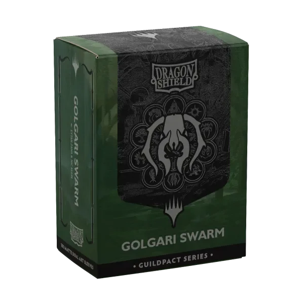 Dragon Shield Standard size License Sleeves - Magic: The Gathering Golgari Swarm (100 Sleeves)