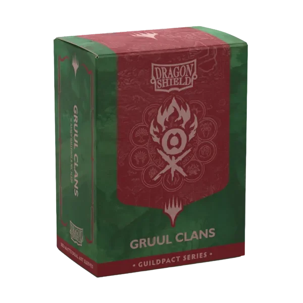 Dragon Shield Standard size License Sleeves - Magic: The Gathering Gruul Clans (100 Sleeves)