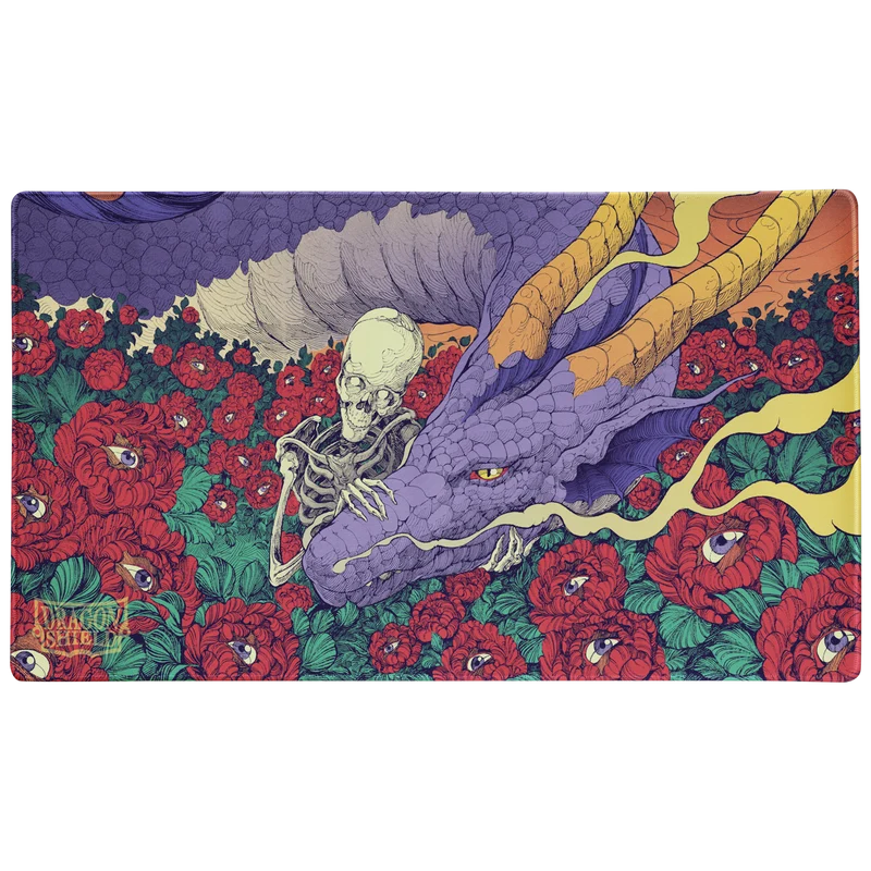 Tapete de jogo Dragon Shield com tubo – Dia de Muertos 2026