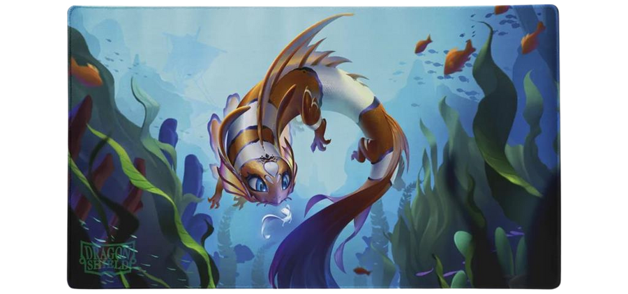 Dragon Shield Playmat + Tube - The Cinderfin