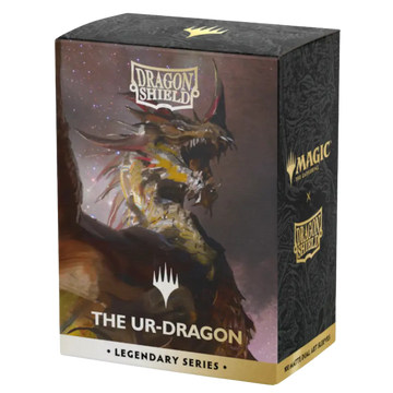 Dragon Shield Standard size License Sleeves - Legendary Series - The Ur-Dragon (100 Sleeves)