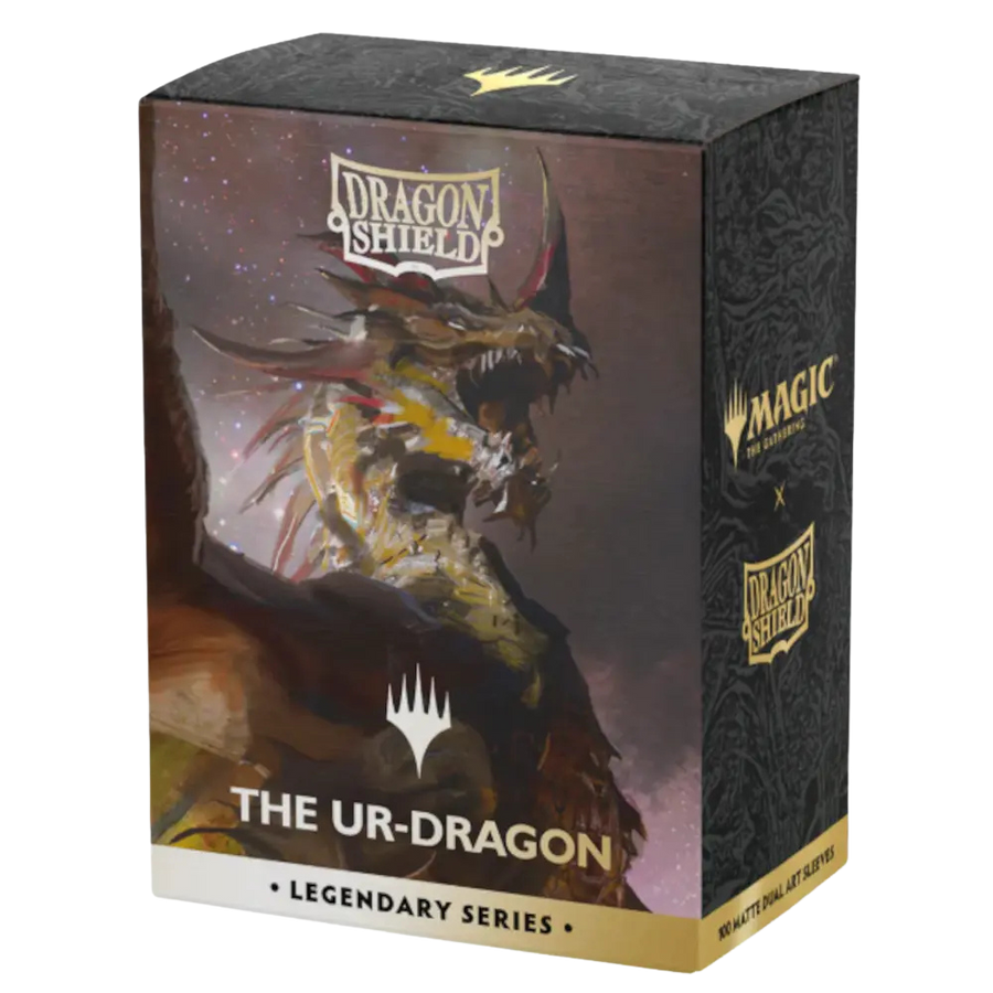 Dragon Shield Standard size License Sleeves - Legendary Series - The Ur-Dragon (100 Sleeves)
