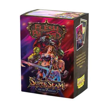 Dragon Shield Matte Art Sleeves - Flesh and Blood Super Slam (100 Sleeves)