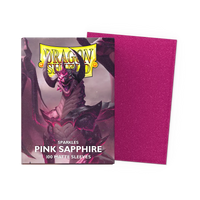 Dragon Shield Sleeves - Matte Standard size - Pink Sapphire (100 Sleeves)