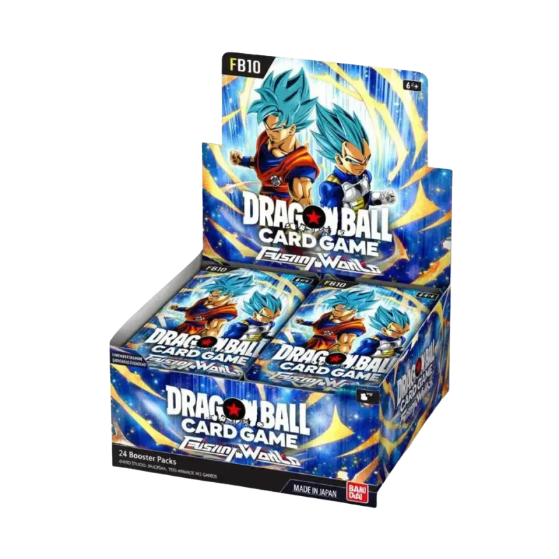 Dragon Ball Super Card Game - Fusion World Cross Force FB10 Booster Display (24 Packs) - EN