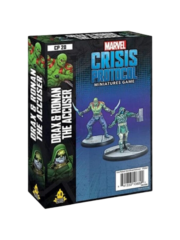 Marvel Crisis Protocol: Drax and Ronan The Accuser