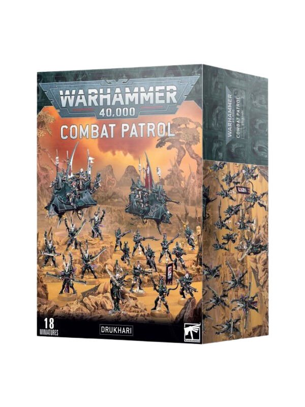 Combat Patrol: Drukhari