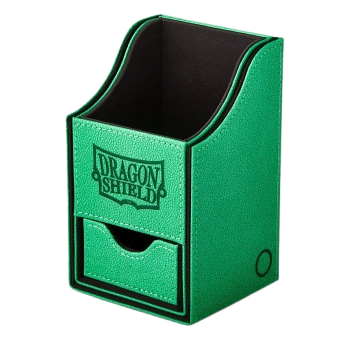 Dragon Shield Nest Box + 100 Green/Black