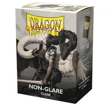 Dragon Shield Sleeves - Matte NonGlare Standard size - Clear V2 (100)