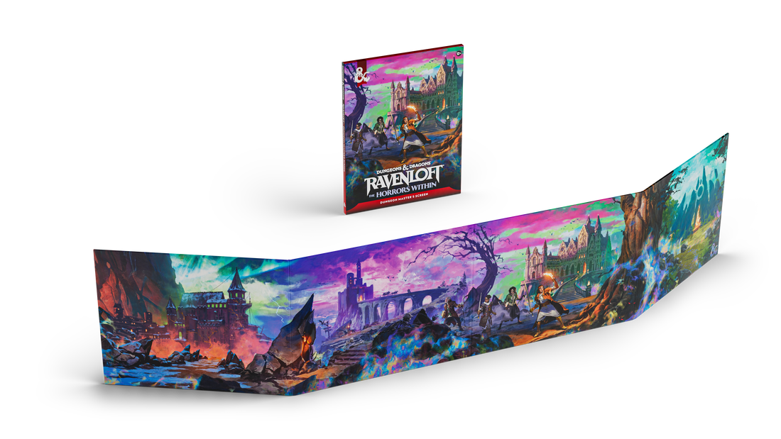 D&D Ravenloft: Horrors Within DM Screen - EN