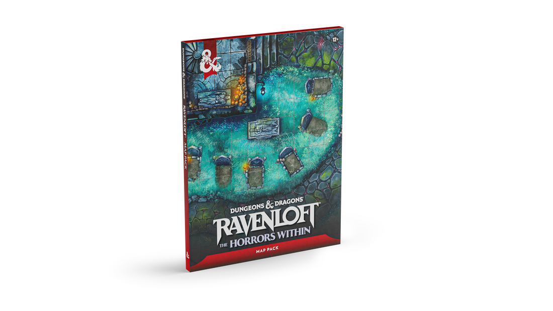 D&D Ravenloft: Horrors Within Map Pack - EN