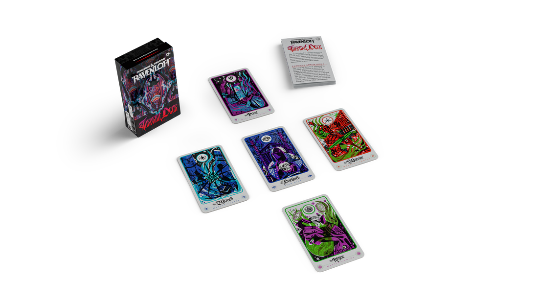D&D Ravenloft: Horrors Within Tarokka Deck - EN