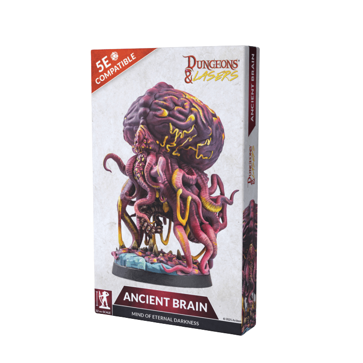 Dungeons & Lasers - Ancient Brain
