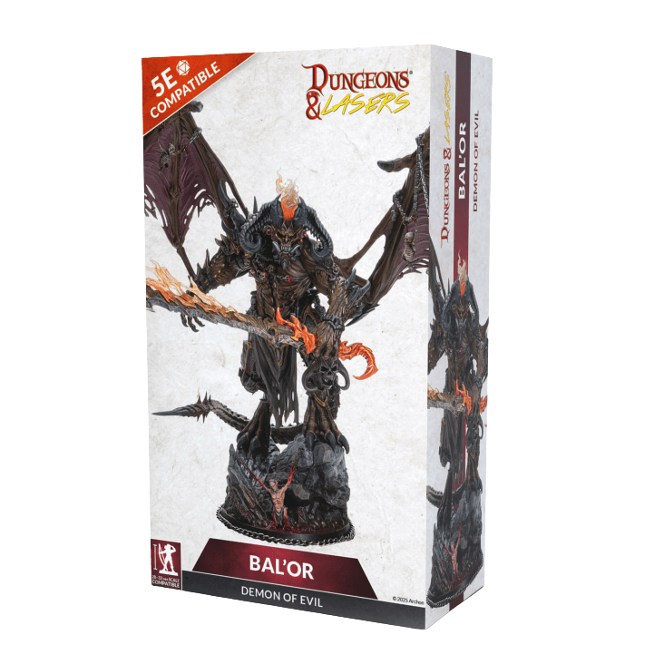 Miniatura Dungeons & Lasers Bal’or