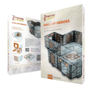 Dungeons & Lasers - Hall Of Heroes