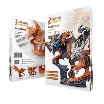 Dungeons & Lasers - Marduk The Tyrant
