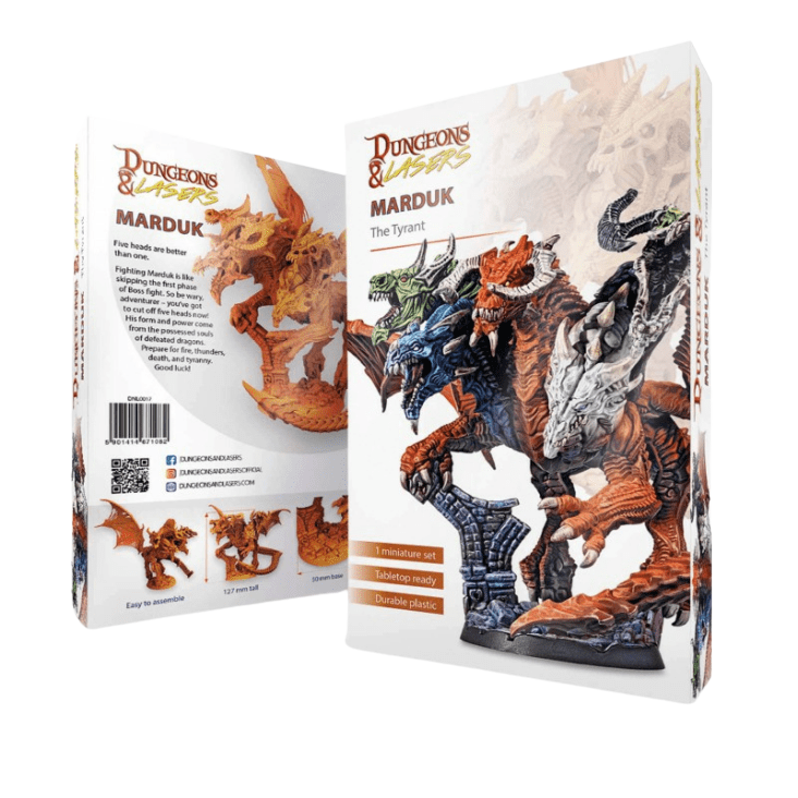 Dungeons & Lasers - Marduk The Tyrant