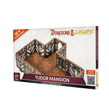 Dungeons & Lasers - Tudor Mansion